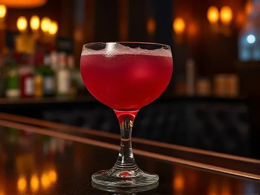 Blackjack Margarita - At a Bar