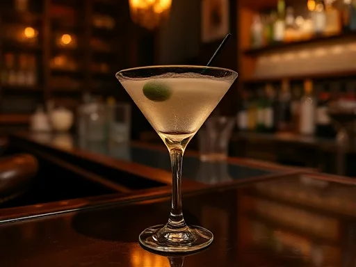 Blarney Stone Cocktail - At a Bar