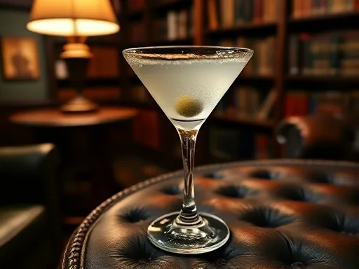 Blarney Stone Cocktail - At Home