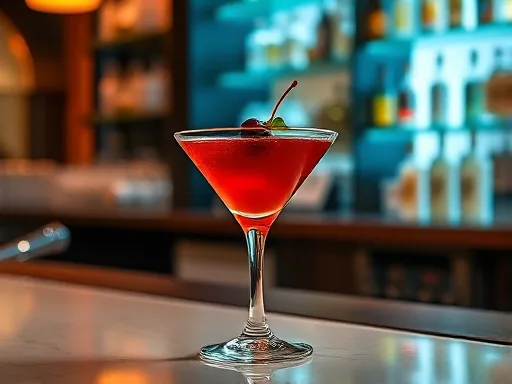 Blavod Martini - At a Bar