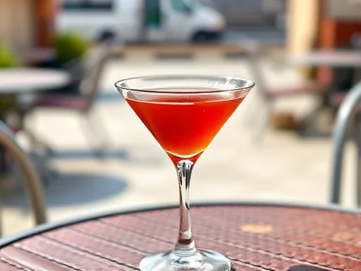 Blavod Martini - Outdoors