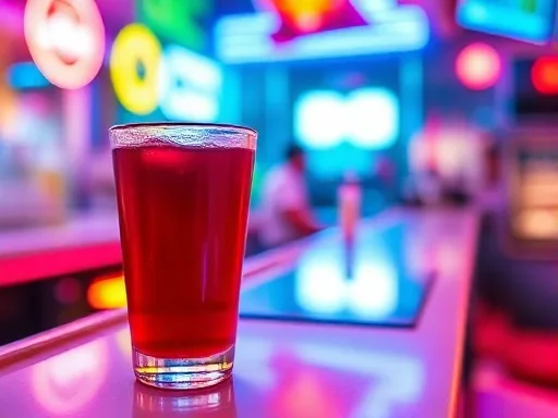 Bleeding Bacardi - At a Bar