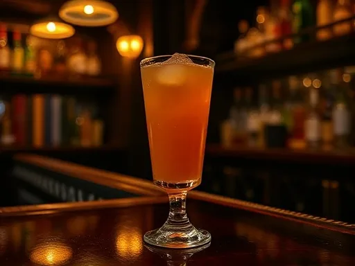 Blended Comfort - At a Bar