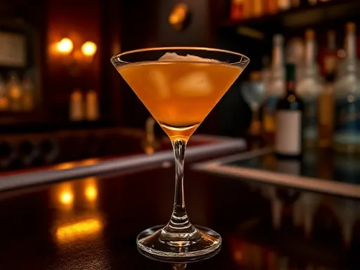 Blinker Cocktail - At a Bar