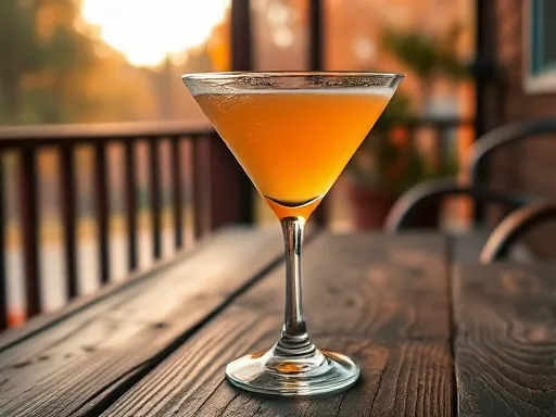 Blinker Cocktail - Outdoors