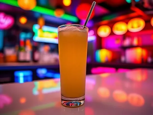 Bloated Bag of Monkey Spunk - At a Bar