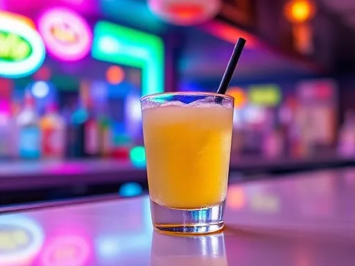 Blond Headed Slut - At a Bar