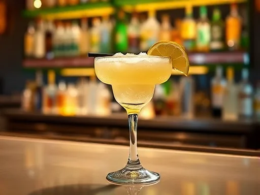 Blonde Bombshell - At a Bar