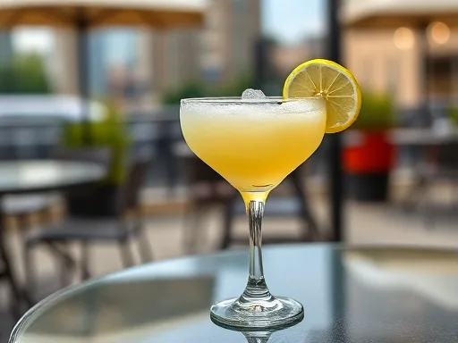 Blonde Bombshell - Outdoors