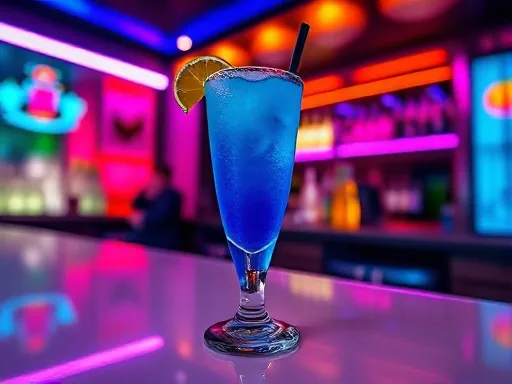 Blonde Moment - At a Bar
