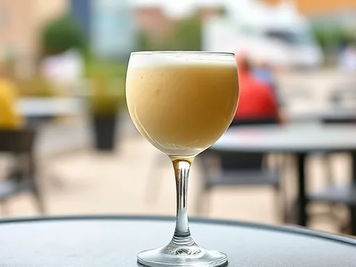 Blonde Smoothie - Outdoors