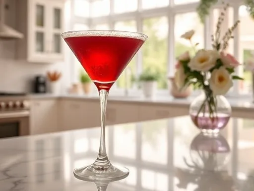 Blood Orange Cosmo - At Home