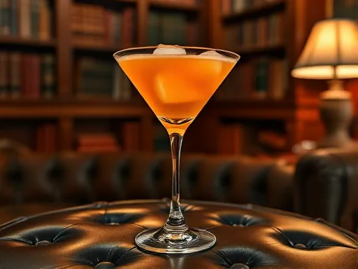 Blood and Sand Cocktail - At Home