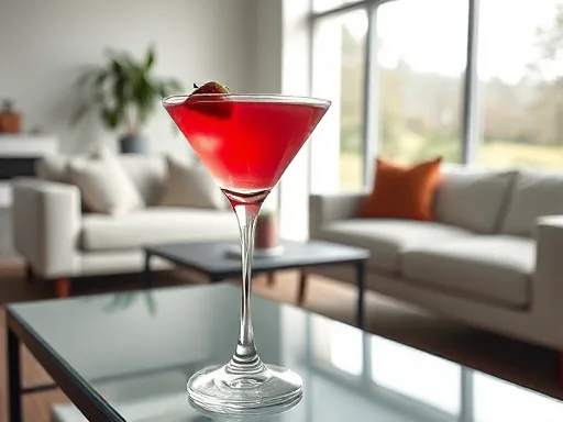 Bloodhound Cocktail - At Home