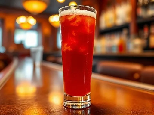 Bloody Brew - At a Bar