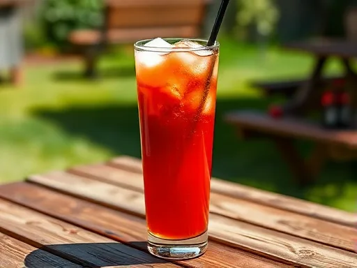 Bloody Brew - Outdoors
