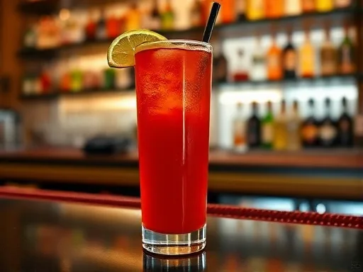 Bloody Bull - At a Bar