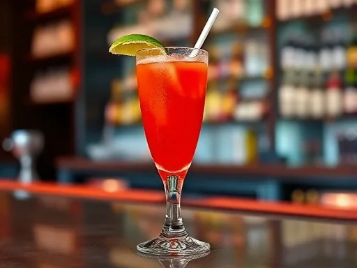 Bloody Caesar - At a Bar