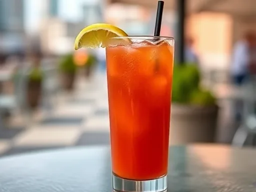 Bloody Caesar - Outdoors