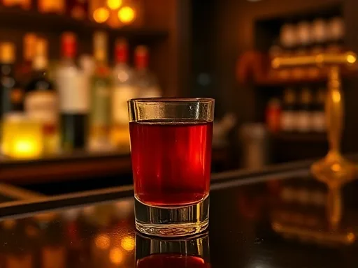 Bloody Chicken - At a Bar