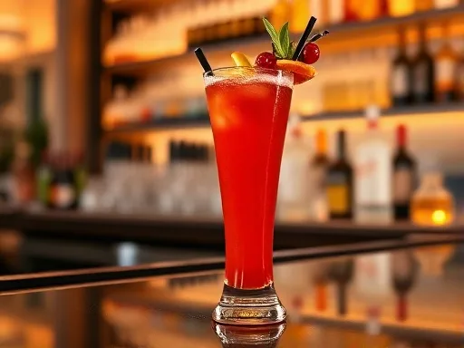 Bloody Coochie - At a Bar