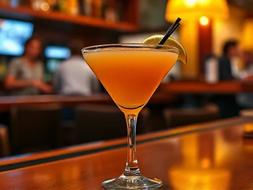 Bloody Margarita - At a Bar