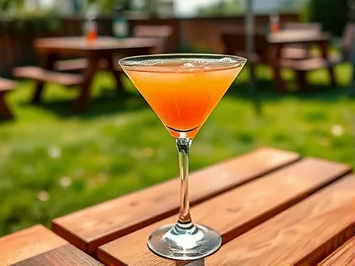Bloody Margarita - Outdoors