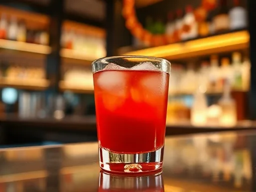 Bloody Maru - At a Bar