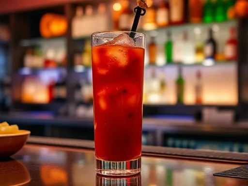 Bloody Mary #2 - At a Bar