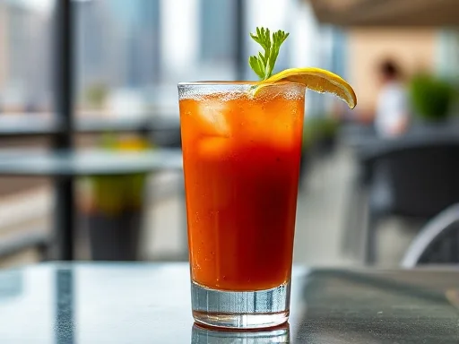 Bloody Mary Jolly Style - Outdoors