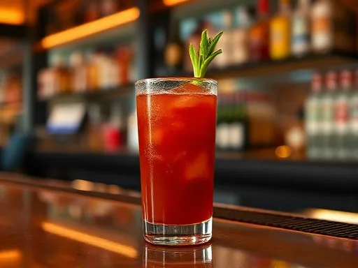Bloody Mary - At a Bar