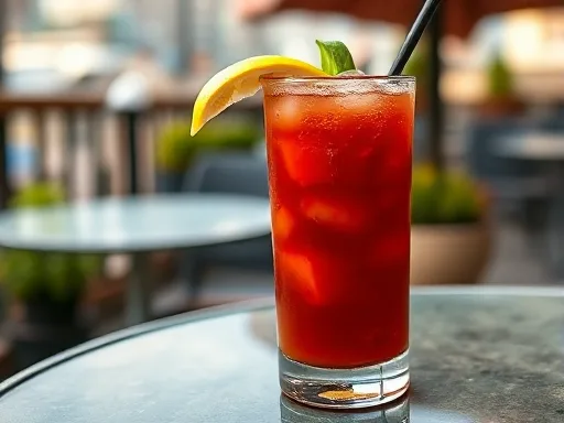 Bloody Mary - Outdoors