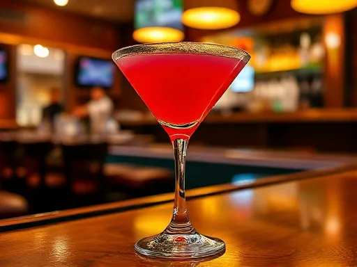 Bloody Matador - At a Bar