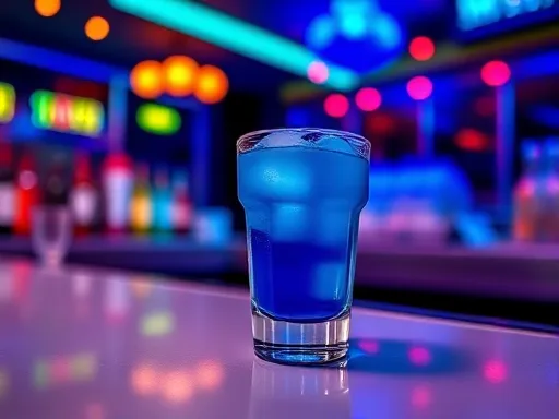 Bloody Smurf #2 - At a Bar
