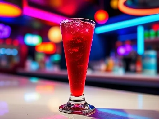 Bloody Smurf - At a Bar