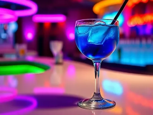 Blue Angel #3 - At a Bar