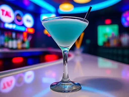 Blue Angel - At a Bar