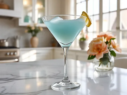 Blue Angel - At Home