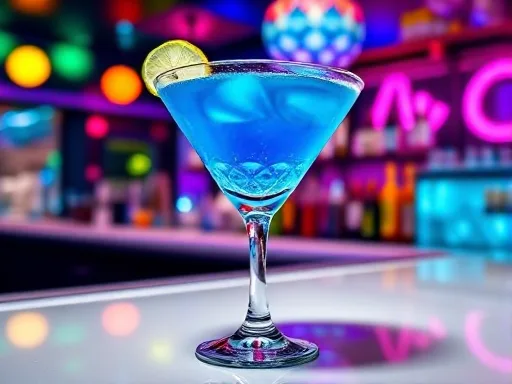 Blue Balalaika - At a Bar