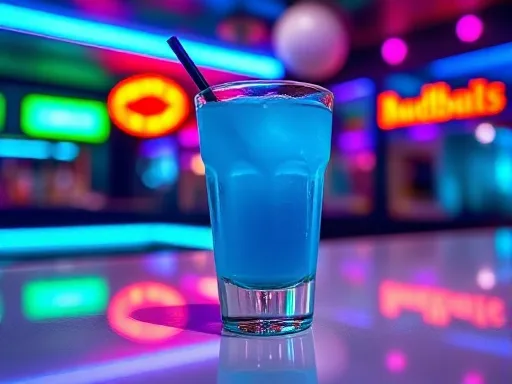 Blue Balls - At a Bar
