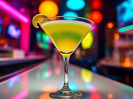 Blue Banana - At a Bar