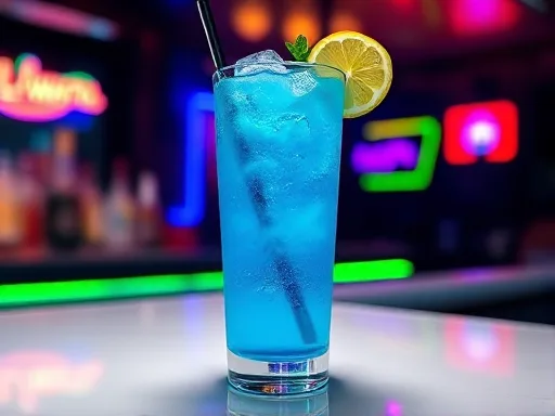 Blue Bay - At a Bar