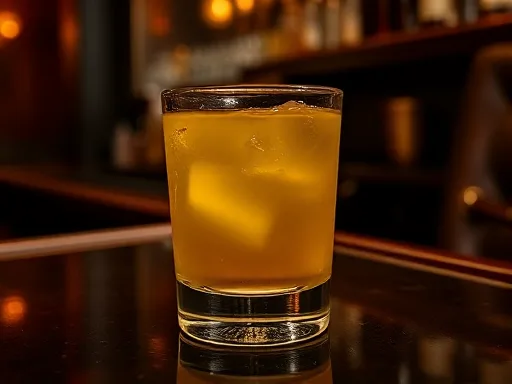 Blue Blazer #2 - At a Bar