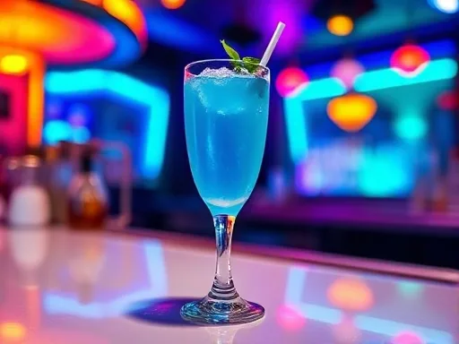 Blue Bohemian - At a Bar