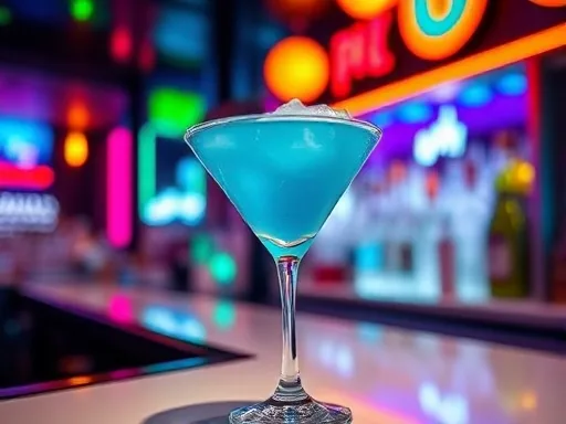 Blue Canary - At a Bar