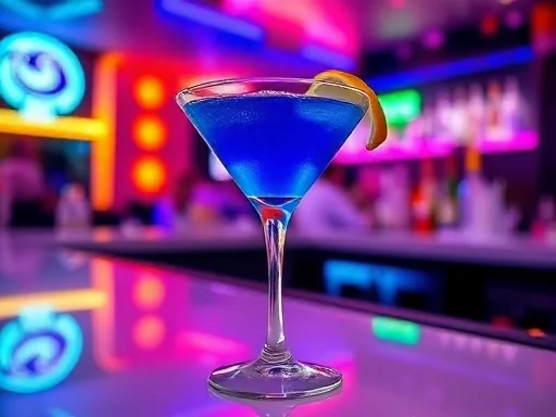 Blue Chili - At a Bar