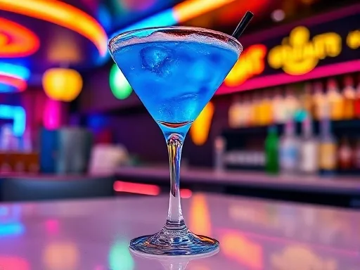 Blue Cowboy - At a Bar