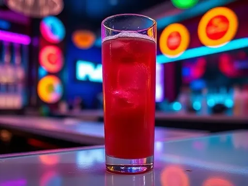 Blue Crayons - At a Bar