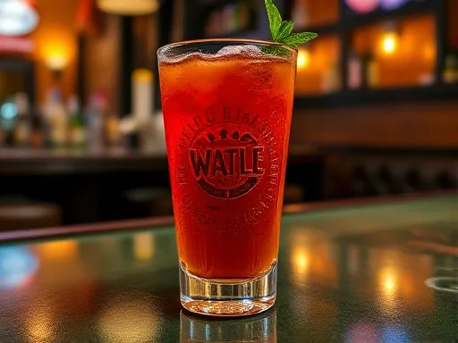 Blue Diamond - At a Bar