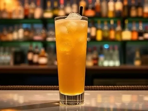 Blue Dolphin #2 - At a Bar